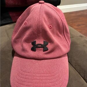 Under Armour Women's Black Polyester Cap